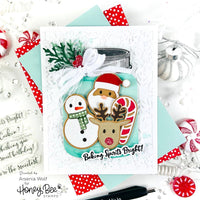 Lovely Layers: Christmas Cookies - Honey Cuts