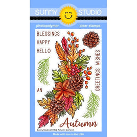 Autumn Garland Stamps