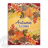 Autumn Garland Stamps