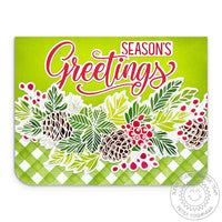 Autumn Garland Stamps