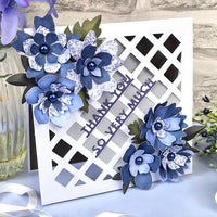 Build-a-Bouquet Vintage Petals Die-Cut Pad
