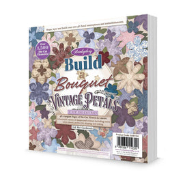 Build-a-Bouquet Vintage Petals Die-Cut Pad