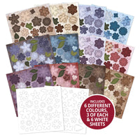 Build-a-Bouquet Vintage Petals Die-Cut Pad