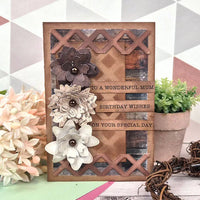 Build-a-Bouquet Vintage Petals Die-Cut Pad