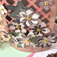 Build-a-Bouquet Vintage Petals Die-Cut Pad