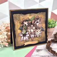 Build-a-Bouquet - Vintage Petals 6" x 6" Card Fronts