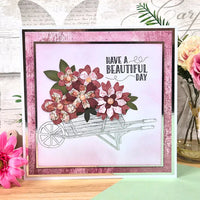 Build-a-Bouquet - Vintage Petals 6" x 6" Card Fronts