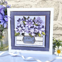 Build-a-Bouquet - Vintage Petals 6" x 6" Card Fronts