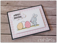 Brush Bunny 3x4 Clear Stamp Set