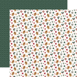Christmas Sweets - Echo Park Baking Christmas Cheer Cardstock 12"X12"