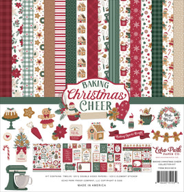 Baking Christmas Cheer - Echo Park Collection Kit 12"X12"