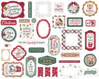 Baking Christmas Cheer - Echo Park Ephemera