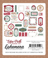 Baking Christmas Cheer - Echo Park Ephemera