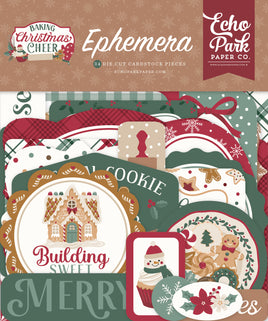 Baking Christmas Cheer - Echo Park Ephemera