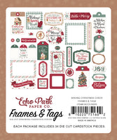 Baking Christmas Cheer - Echo Park Tags & Frames