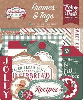 Baking Christmas Cheer - Echo Park Tags & Frames