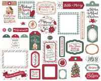 Baking Christmas Cheer - Echo Park Tags & Frames