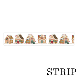 Gingerbread Lane - Echo Park Washi Tape
