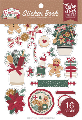 Baking Christmas Cheer - Echo Park Sticker Book