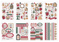 Baking Christmas Cheer - Echo Park Sticker Book