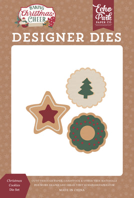 Christmas Cookies - Echo Park Die Set