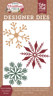 Sweet Holiday Snowflakes - Echo Park Die Set