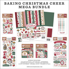 Baking Christmas Cheer - Echo Park Mega Bundle