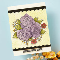 Garden Party - Spellbinders Stamp Die And Stencil Bundle From The Garden Co
