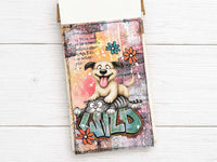 Art Journaling Selection Large - Furry Friends 2