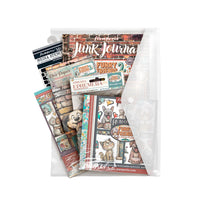 Art Journaling Selection Large - Furry Friends 2