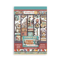 Art Journaling Selection Large - Furry Friends 2