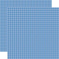 Bold Gingham - Echo Park 6x6 Paper Pad