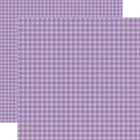 Bold Gingham - Echo Park 6x6 Paper Pad