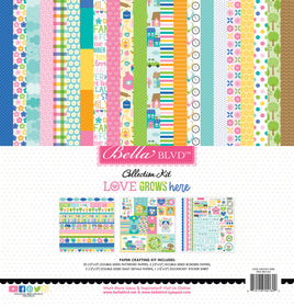 Love Grows Here - Bella Blvd Collection Kit 12"X12"