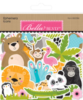 Zoo Day - Ephemera Icons