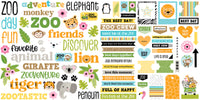 Zoo Day - Ephemera Words