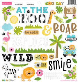 Zoo Day - Ciao Chipboard Icons