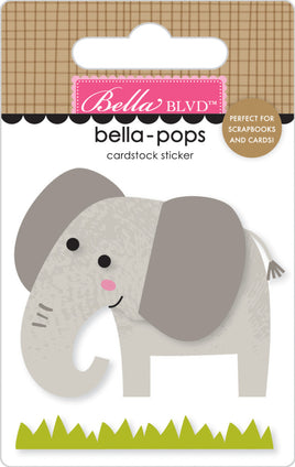Gentle Giant - Bella-pops 3D Cardstock Sticker