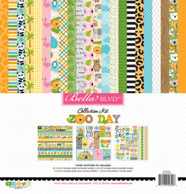 Zoo Day - 12X12 Collection Kit