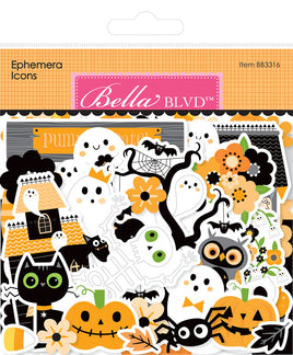 Boo To You - Ephemera Icons