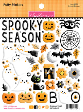 Spooky Season - Puffy Stickers
