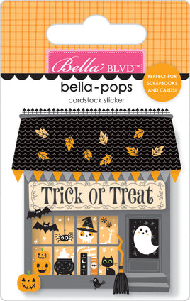 Treat Street - Bella-pops 3D Cardstock Sticker