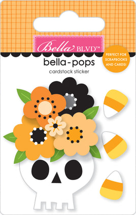 Boo Blooms - Bella-pops 3D Cardstock Sticker