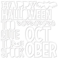 Happy Halloween - Cut-Outs