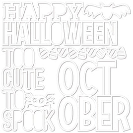 Happy Halloween - Cut-Outs
