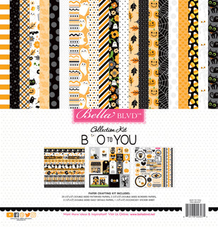 Boo To You - 12X12 Collection Kit