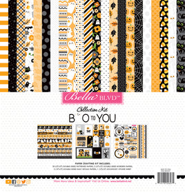 Boo To You - 12X12 Collection Kit