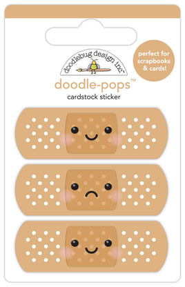 All Better - Doodlebug Doodle-Pops 3D Sticker