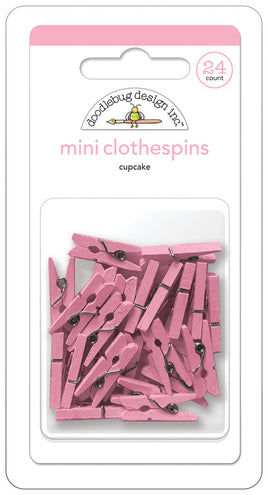Cupcake , Mini Clothespins
