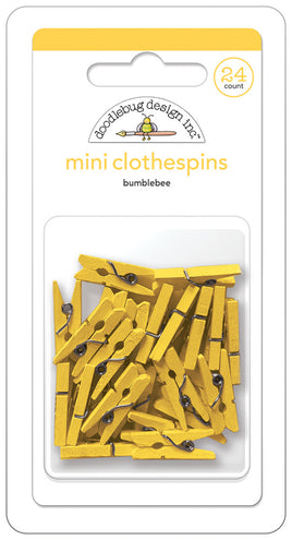 Bumblebee , Mini Clothespins